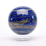 Lapis Lazuli Sphere // Ver. II