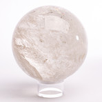 Brazilian Clear Quartz Sphere // Ver. II