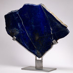 Lapis Lazuli Slab + aluminum stand
