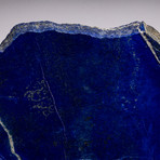 Lapis Lazuli Slab + aluminum stand