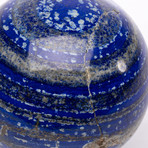 Lapis Lazuli Sphere // Ver. II