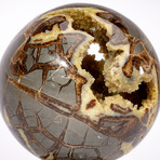 Madagascar Septarian Crystallized Sphere