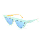 Women's 0371 Sunglasses // Aqua