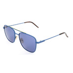 Men's M0008 Sunglasses // Matte Blue