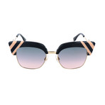 Women's 0241 Sunglasses // Black + Multicolor