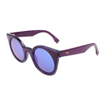 Fendi // Women's 0196 Sunglasses // Violet