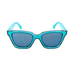 Women's 0195 Sunglasses // Turquoise