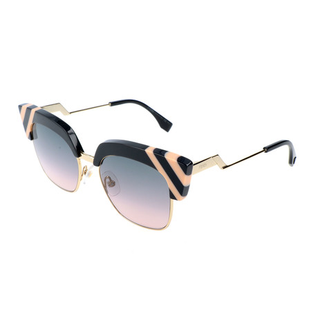 Women's 0241 Sunglasses // Black + Multicolor