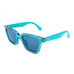 Women's 0195 Sunglasses // Turquoise