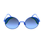 Fendi // Women's 0248 Sunglasses // Blue