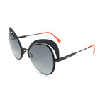 Women's 0247 Sunglasses // Black + Gray