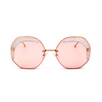 Women's 0358 Sunglasses // Coral