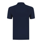 Robert Short Sleeve Polo Shirt // Navy (3XL)