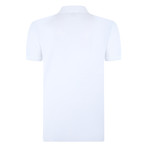 George Short Sleeve Polo Shirt // White (L)