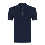 Robert Short Sleeve Polo Shirt // Navy (M)
