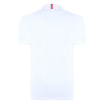 Albert Short Sleeve Polo Shirt // White (S)