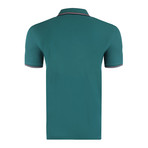 Frederick Short Sleeve Polo Shirt // Green (2XL)