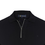 Oscar Short Sleeve Polo Shirt // Black (S)