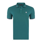 Frederick Short Sleeve Polo Shirt // Green (2XL)