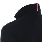 Joseph Short Sleeve Polo Shirt // Black (XS)