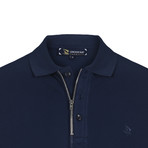 Robert Short Sleeve Polo Shirt // Navy (XL)