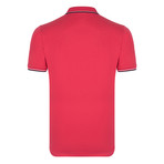 Benjamin Short Sleeve Polo Shirt // Red (M)