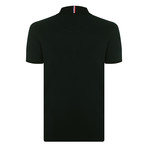 Joseph Short Sleeve Polo Shirt // Black (S)