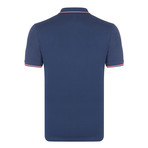 Thomas Short Sleeve Polo Shirt // Navy (3XL)