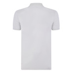 Joe Short Sleeve Polo Shirt // Stone (3XL)