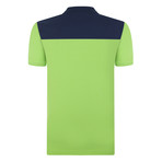 Walter Short Sleeve Polo Shirt // Neon Green (XL)