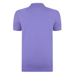 Andrew Short Sleeve Polo Shirt // Purple (2XL)