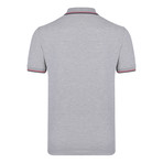 Samuel Short Sleeve Polo Shirt // Gray Melange (L)