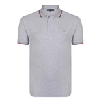 Samuel Short Sleeve Polo Shirt // Gray Melange (M)
