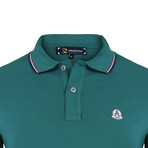 Frederick Short Sleeve Polo Shirt // Green (XL)