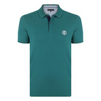Daniel Short Sleeve Polo Shirt // Green (L)