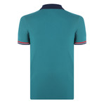 Jesse Short Sleeve Polo Shirt // Green (3XL)