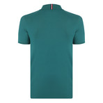 Daniel Short Sleeve Polo Shirt // Green (S)