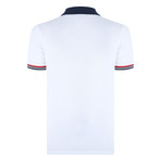 Sam Short Sleeve Polo Shirt // White (M)