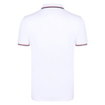 Elmer Short Sleeve Polo Shirt // White (S)