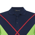 Walter Short Sleeve Polo Shirt // Neon Green (L)