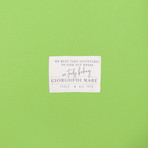 Walter Short Sleeve Polo Shirt // Neon Green (M)