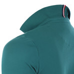 Daniel Short Sleeve Polo Shirt // Green (L)