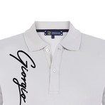 Joe Short Sleeve Polo Shirt // Stone (XL)