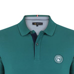 Daniel Short Sleeve Polo Shirt // Green (M)