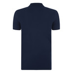 Tom Short Sleeve Polo Shirt // Navy (L)