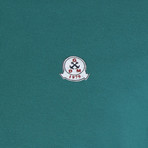 Frederick Short Sleeve Polo Shirt // Green (XL)