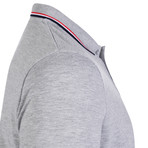 Samuel Short Sleeve Polo Shirt // Gray Melange (S)