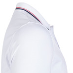 Elmer Short Sleeve Polo Shirt // White (2XL)