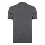 Roy Short Sleeve Polo Shirt // Antra Melange (L)