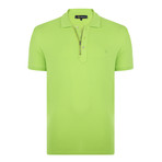 Jacob Short Sleeve Polo Shirt // Neon Green (S)